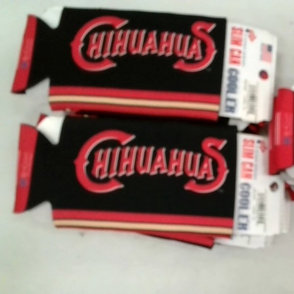 NEW‎ 4 (FOUR) EL PASO CHIHUAHUAS TWO SIDED SLIM COOLER - Picture 3 of 3